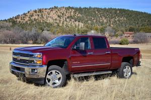 Chevrolet Silverado 2500 HD 2015 года